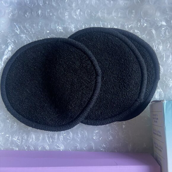 Skincare Tool Bundle; Pacifica Facial Massage Roller & Reusable Cotton Rounds - Picture 3 of 8